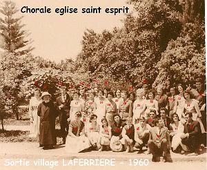 CHORALE ST ESPRIT D ORAN 1960